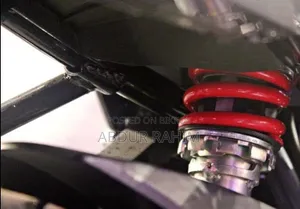 Honda Hornet / Lifan KPT Rear Suspension