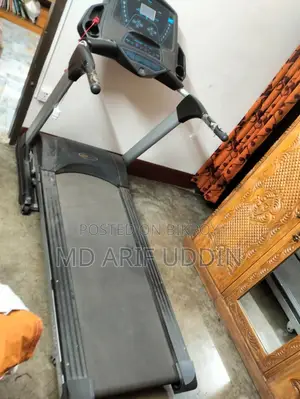 Gym Running Machine Body Care Foldable Treadmill