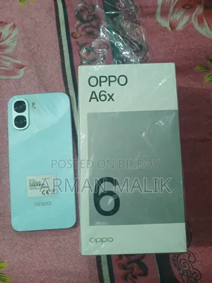 Oppo A6x 64 GB Blue