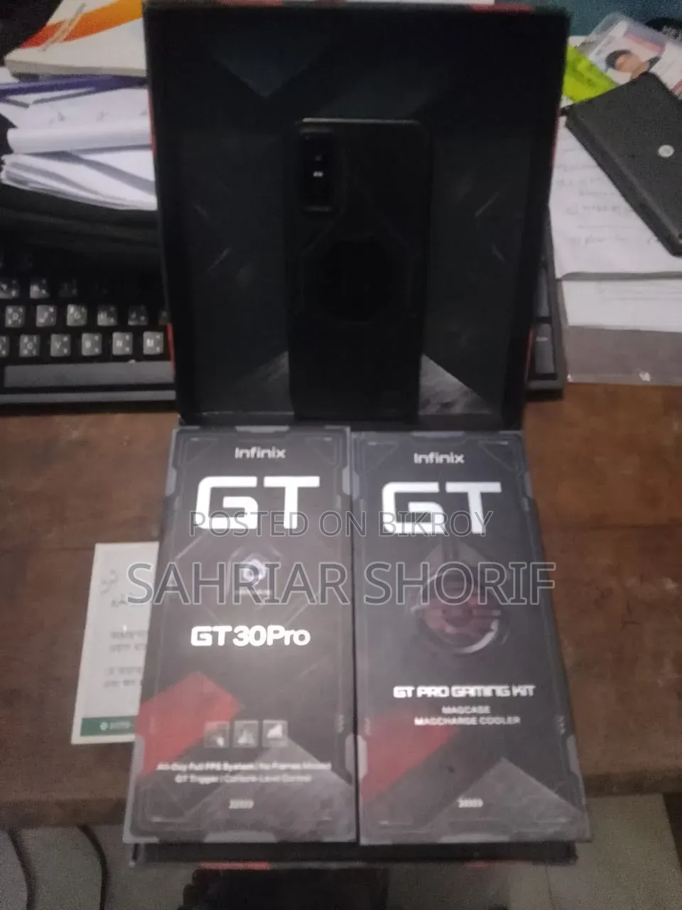 Infinix GT 30 Pro 256 GB Black