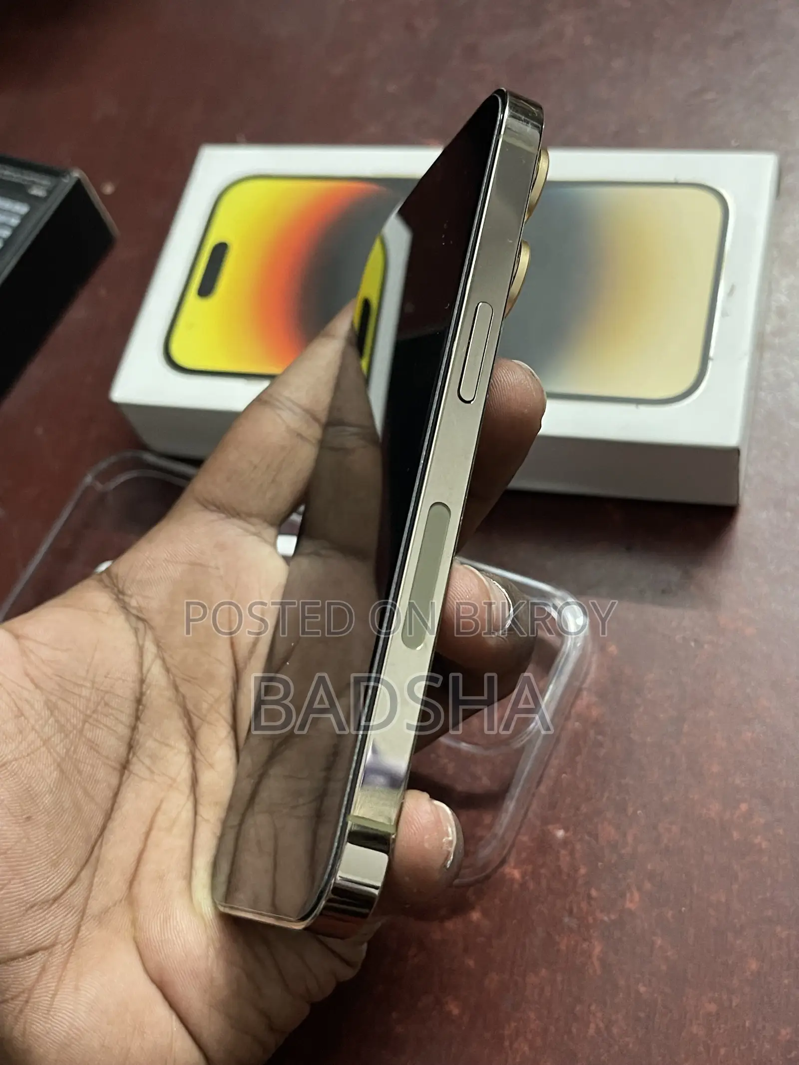 অ্যাপল আইফোন ১৪ প্রো ১২৮ জিবি গোল্ড