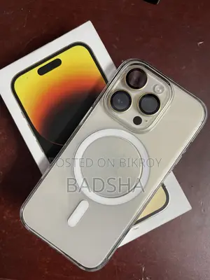 অ্যাপল আইফোন ১৪ প্রো ১২৮ জিবি গোল্ড