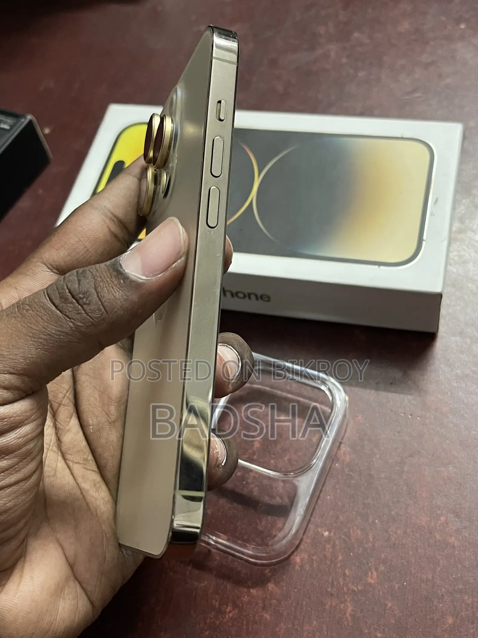 অ্যাপল আইফোন ১৪ প্রো ১২৮ জিবি গোল্ড