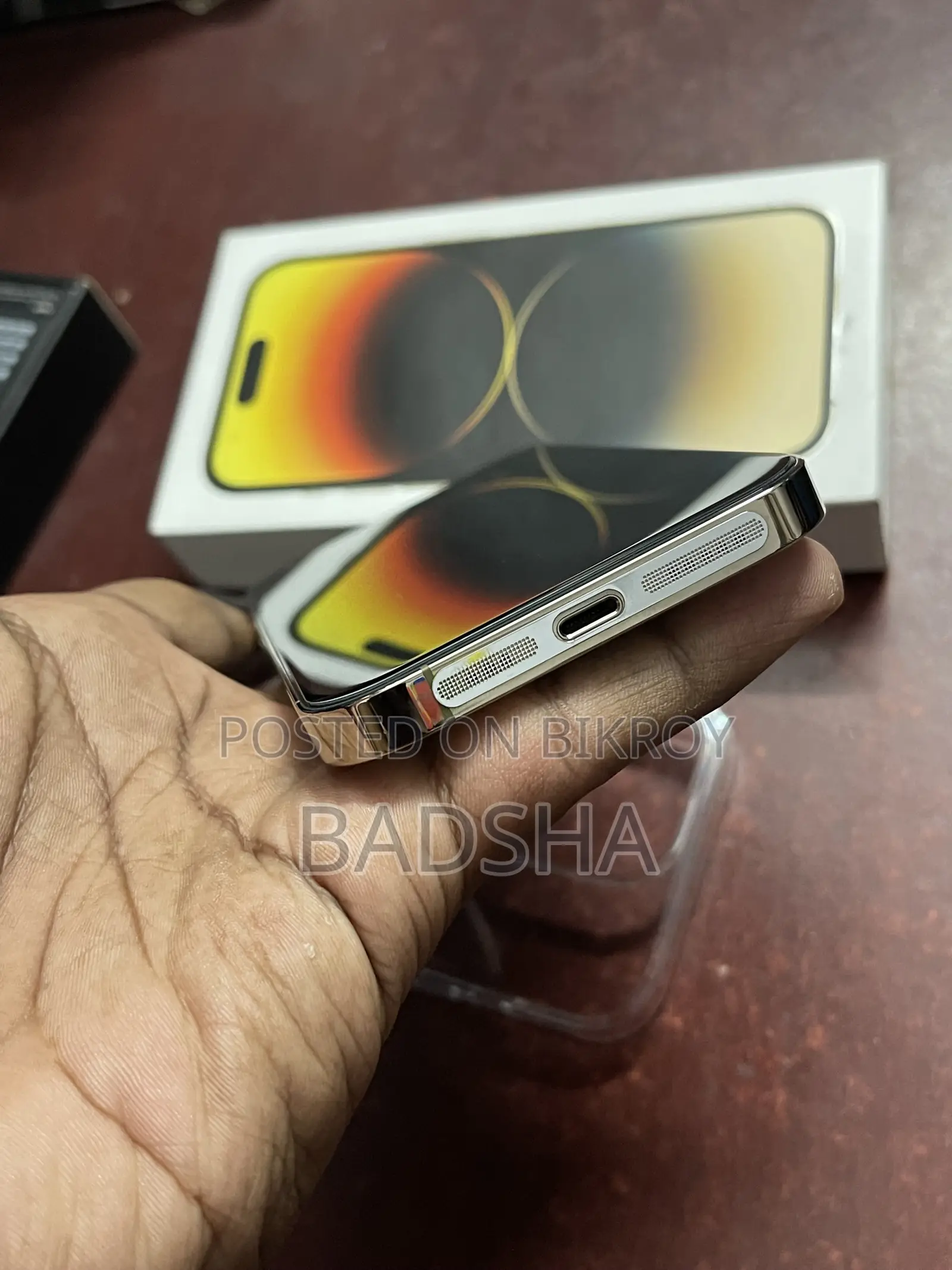 অ্যাপল আইফোন ১৪ প্রো ১২৮ জিবি গোল্ড