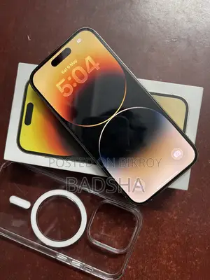 অ্যাপল আইফোন ১৪ প্রো ১২৮ জিবি গোল্ড