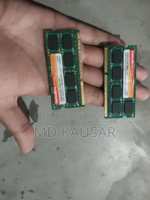 Laptop RAM 2GB+2GB Full Fresh Running RAM Can Check Before Purchase