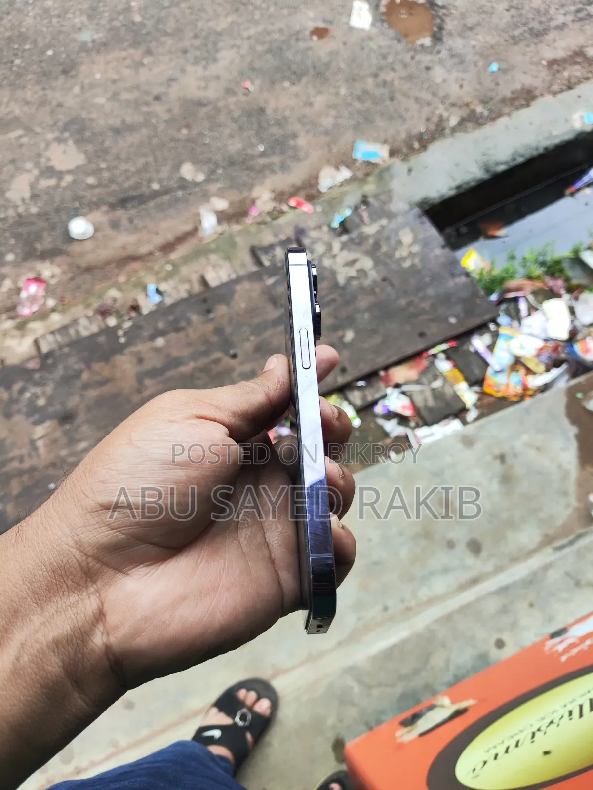 অ্যাপল আইফোন ১৪ প্রো ২৫৬ জিবি পার্পল