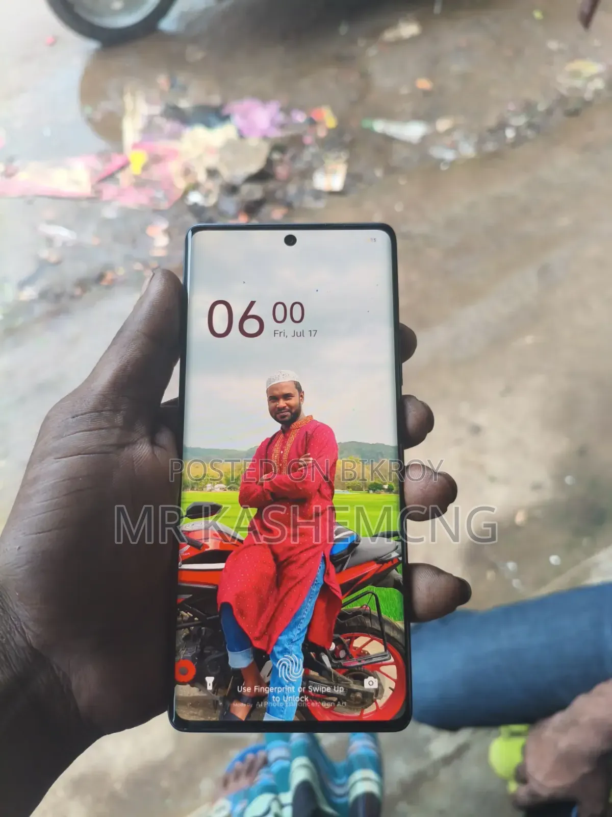 Infinix Hot 50 Pro+ 4G 256 GB Black