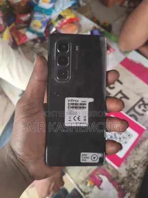 Infinix Hot 50 Pro+ 4G 256 GB Black