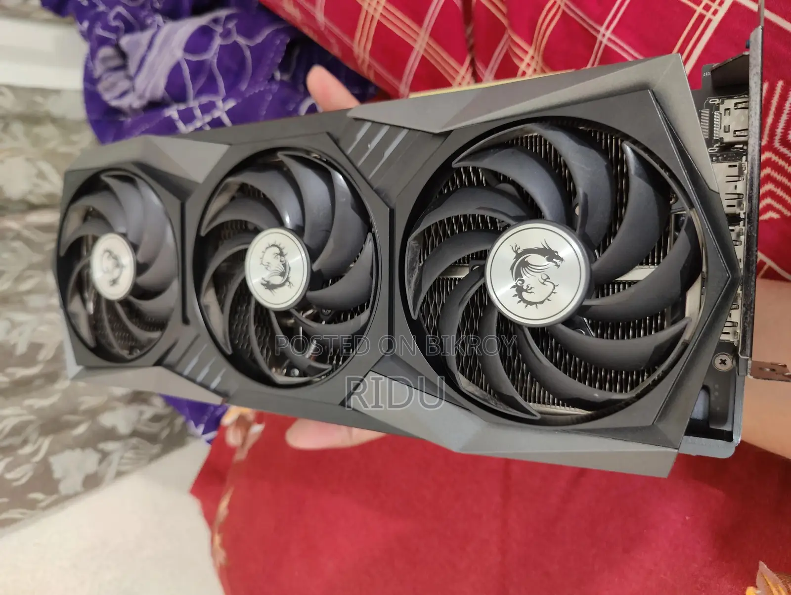 MSI RTX 3080 Gaming Z Trio