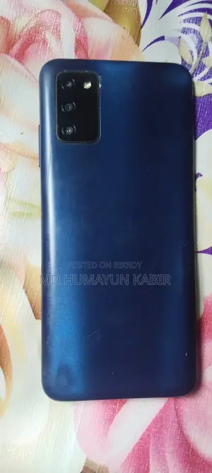 স্যামসাং গ্যালাক্সি এ০৩এস ৬৪ জিবি ব্লু