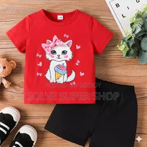 Suitable T-Shirt and Pant Set