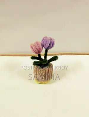 The Forever Tulip Pot !