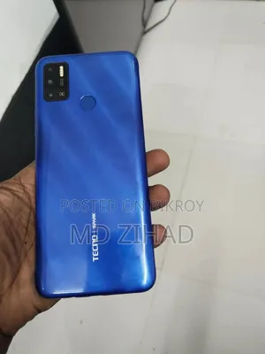 Tecno Spark 6 Air 64 GB Blue