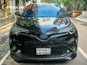 Toyota C-Hr 2019 Black