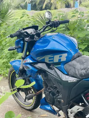 Suzuki Bike 2018 Blue