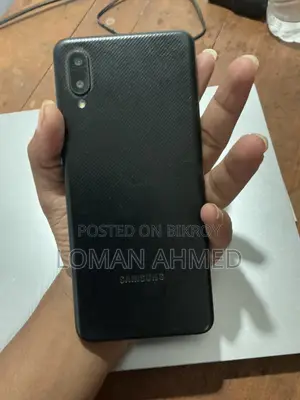 স্যামসাং গ্যালাক্সি এম০২ ৩২ জিবি ব্ল্যাক