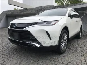 Toyota Harrier 2022 Pearl
