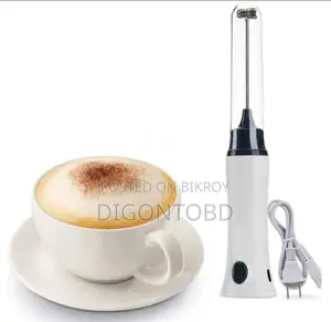Handheld Electric Milk Frother Coffee Mixer