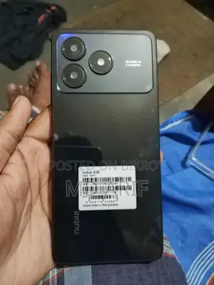 ZTE Blade A36 64 GB Black