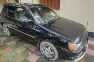 Toyota Starlet 1991 Black