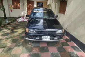 টয়োটা স্টারলেট ১৯৯১ ব্ল্যাক