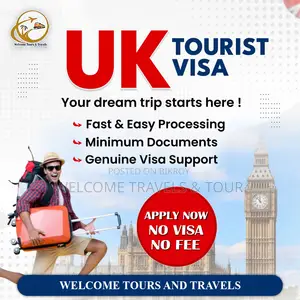 UK Tourist Visa | দ্রুত ও নির্ভরযোগ্য সার্ভিস