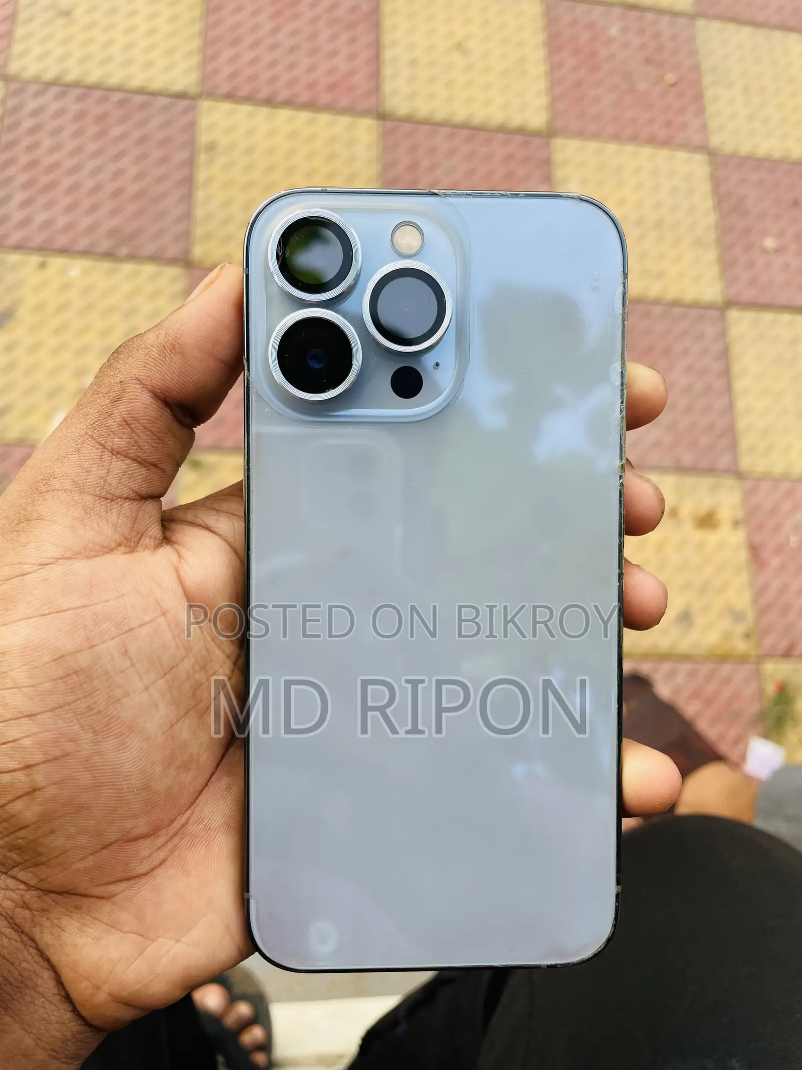অ্যাপল আইফোন ১৩ প্রো ২৫৬ জিবি পার্পল