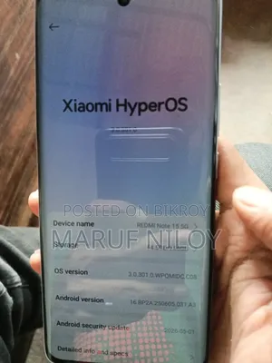Xiaomi Redmi Note 15 256 GB White