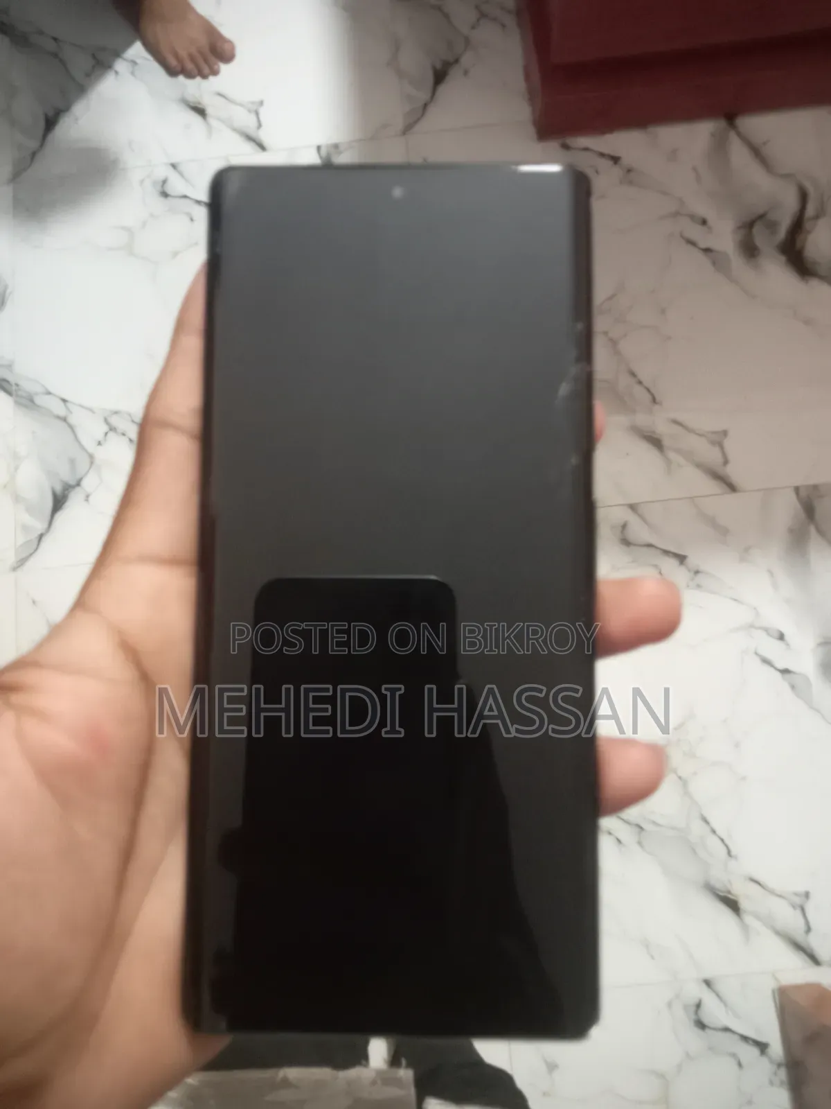 গুগল পিক্সেল ৬ প্রো ১২৮ জিবি গ্রে