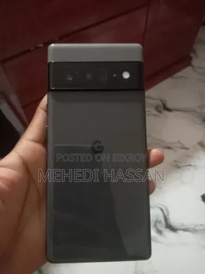 গুগল পিক্সেল ৬ প্রো ১২৮ জিবি গ্রে
