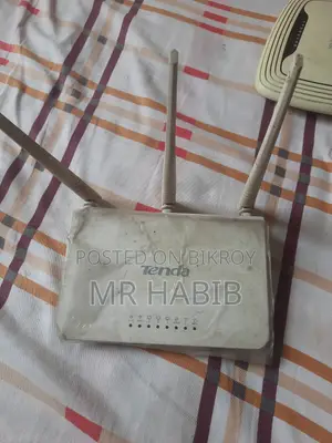 Used Tenda N300 Wi-Fi Router 300mb for Sale
