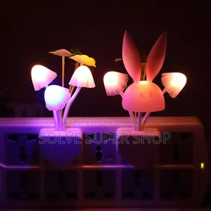 মাশরুম নাইট লাইট – আকর্ষণীয় প্রিমিয়াম Led লাইট 