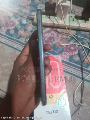 টেকনো স্পার্ক ৪০ ১২৮ জিবি ব্ল্যাক