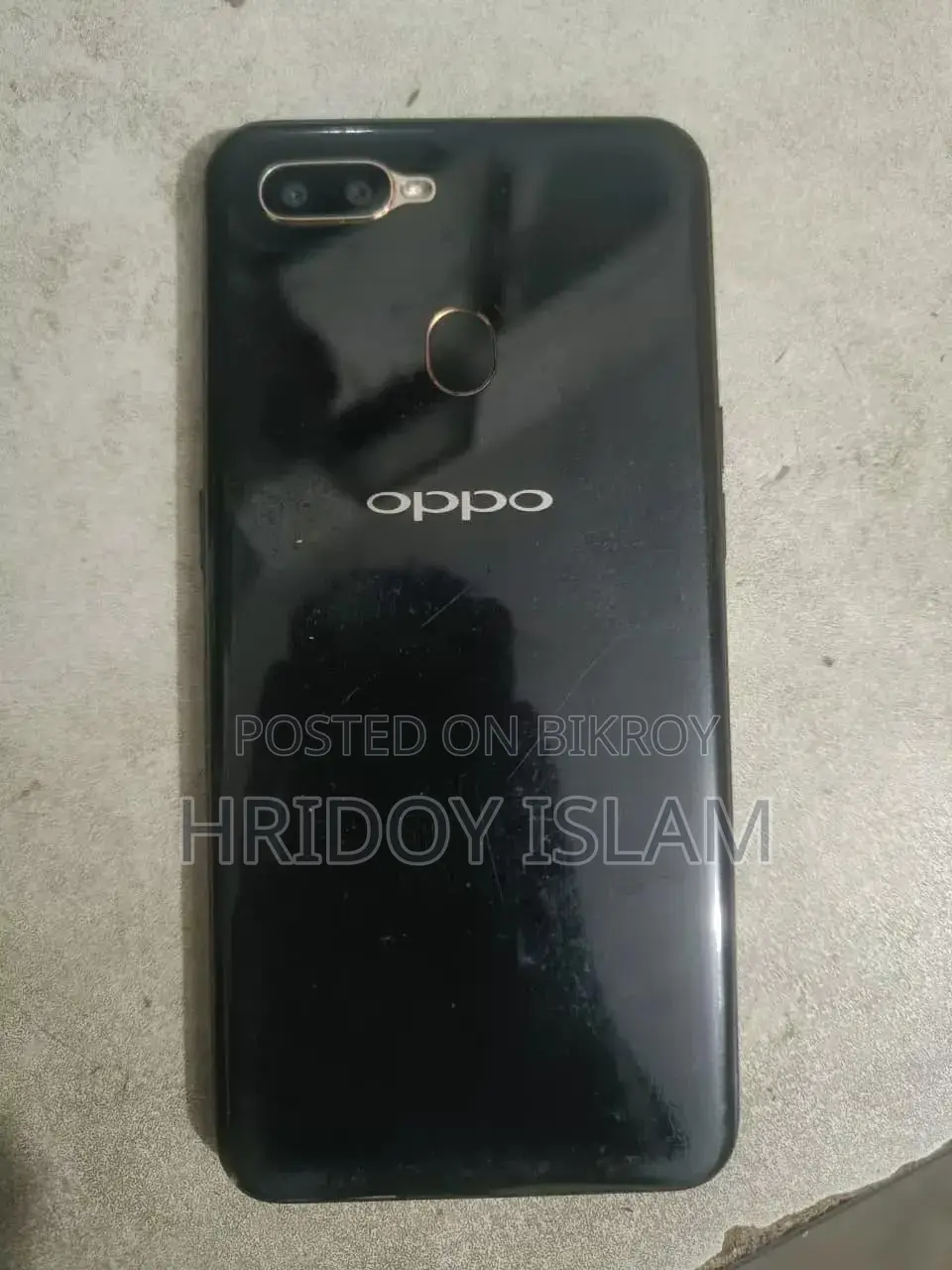 অপো এ৫এস (এএক্স৫এস) ৩২ জিবি ব্ল্যাক