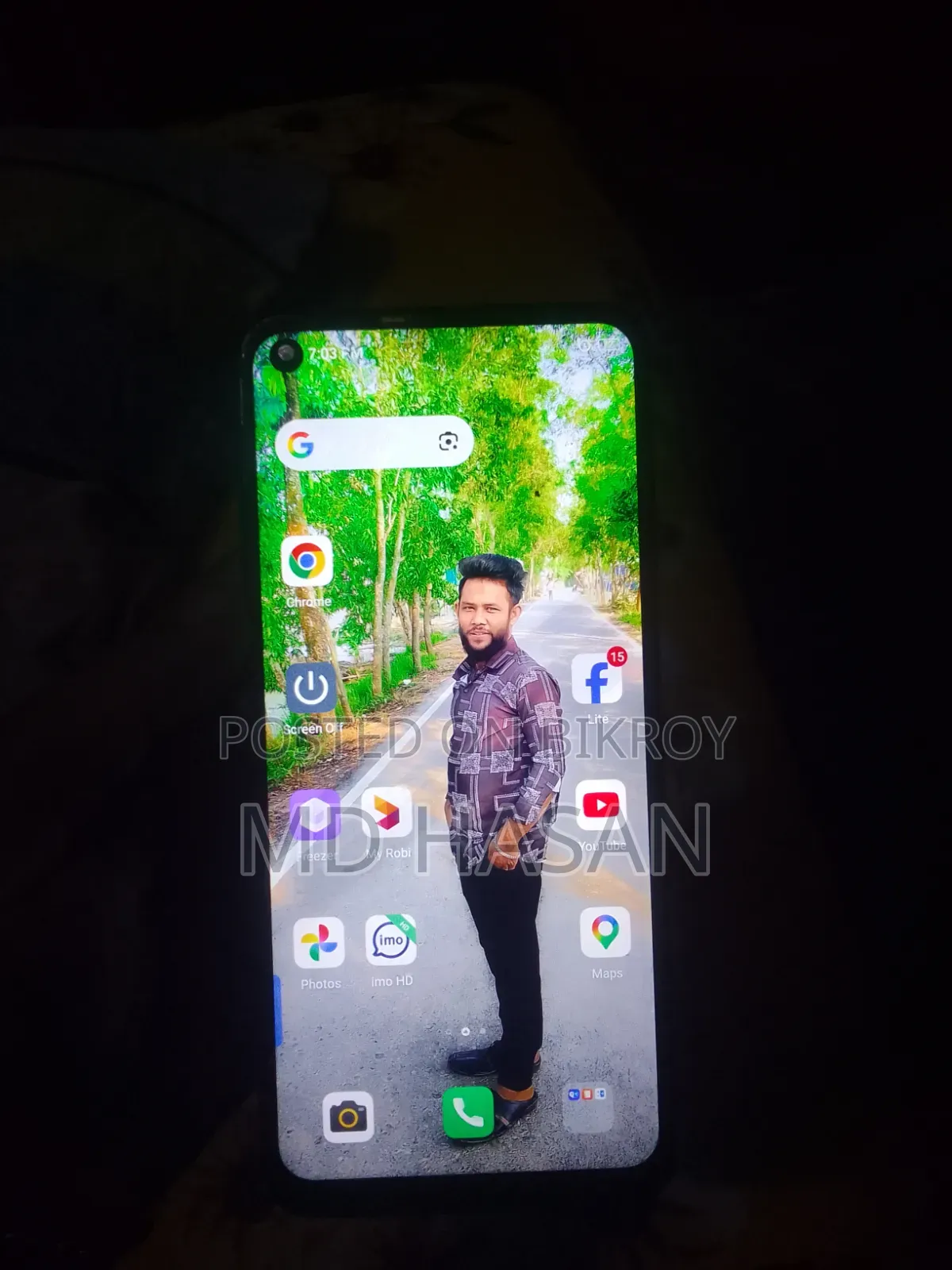 Tecno Spark 7 Pro 64 GB Blue