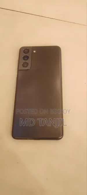 স্যামসাং গ্যালাক্সি এস২১ ৫জি ১২৮ জিবি ব্ল্যাক