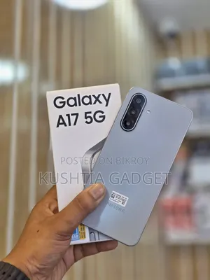Samsung Galaxy A17 5G 256 GB Silver