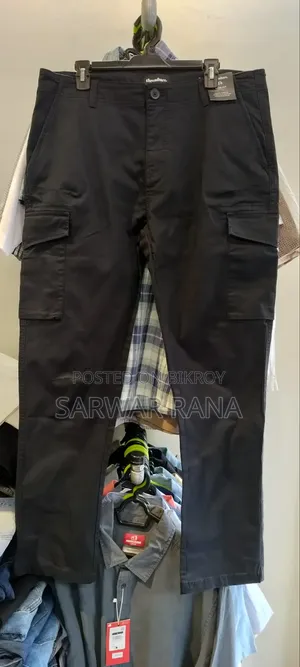 Six Pocket Cargo Pants