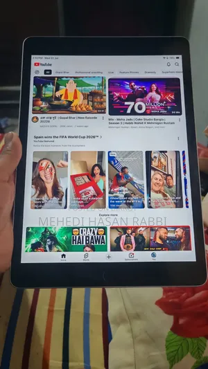 Apple iPad 9.7 64 GB Silver