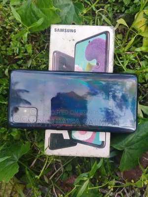 স্যামসাং গ্যালাক্সি এ৫১ ১২৮ জিবি ব্ল্যাক