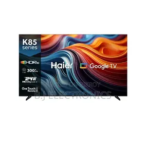 Haier 43 Inch FHD Bezel-Less Google TV (H43K85FFX)