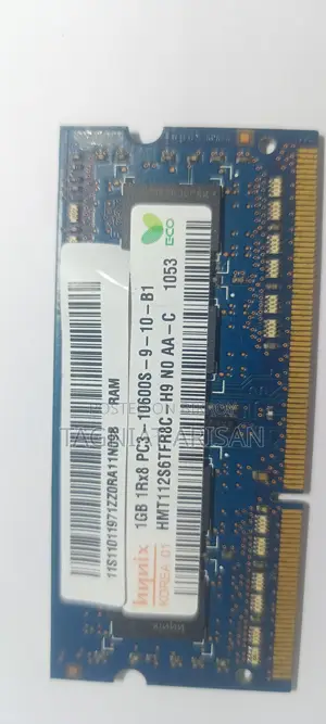 Hynix 1gb Ddr3 1333mhz Laptop Ram (Hmt112s6tfr8c-H9)