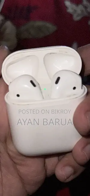 অ্যাপল এয়ারপড ২য় প্রজন্ম