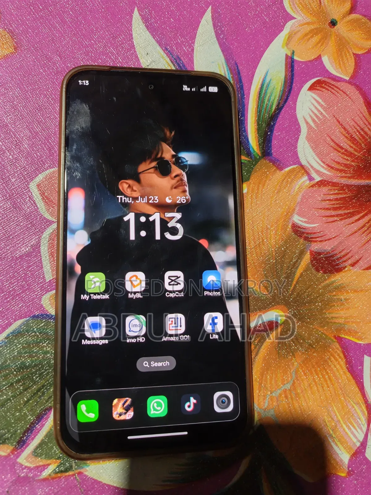 Realme C85 5G 128 GB Black