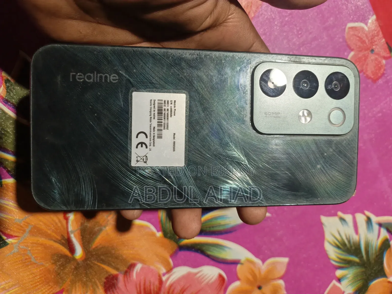 Realme C85 5G 128 GB Black