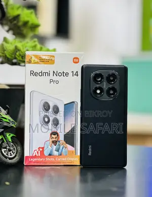 Xiaomi Redmi Note 14 Pro 256 GB Black