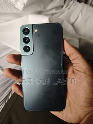 স্যামসাং গ্যালাক্সি এস২২ ৫জি ২৫৬ জিবি ব্ল্যাক