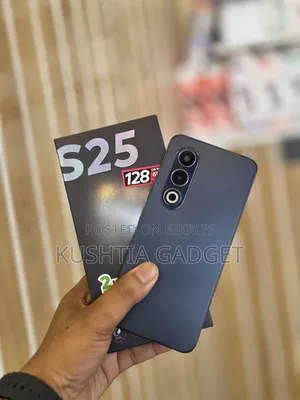 Itel S25 128 GB Black