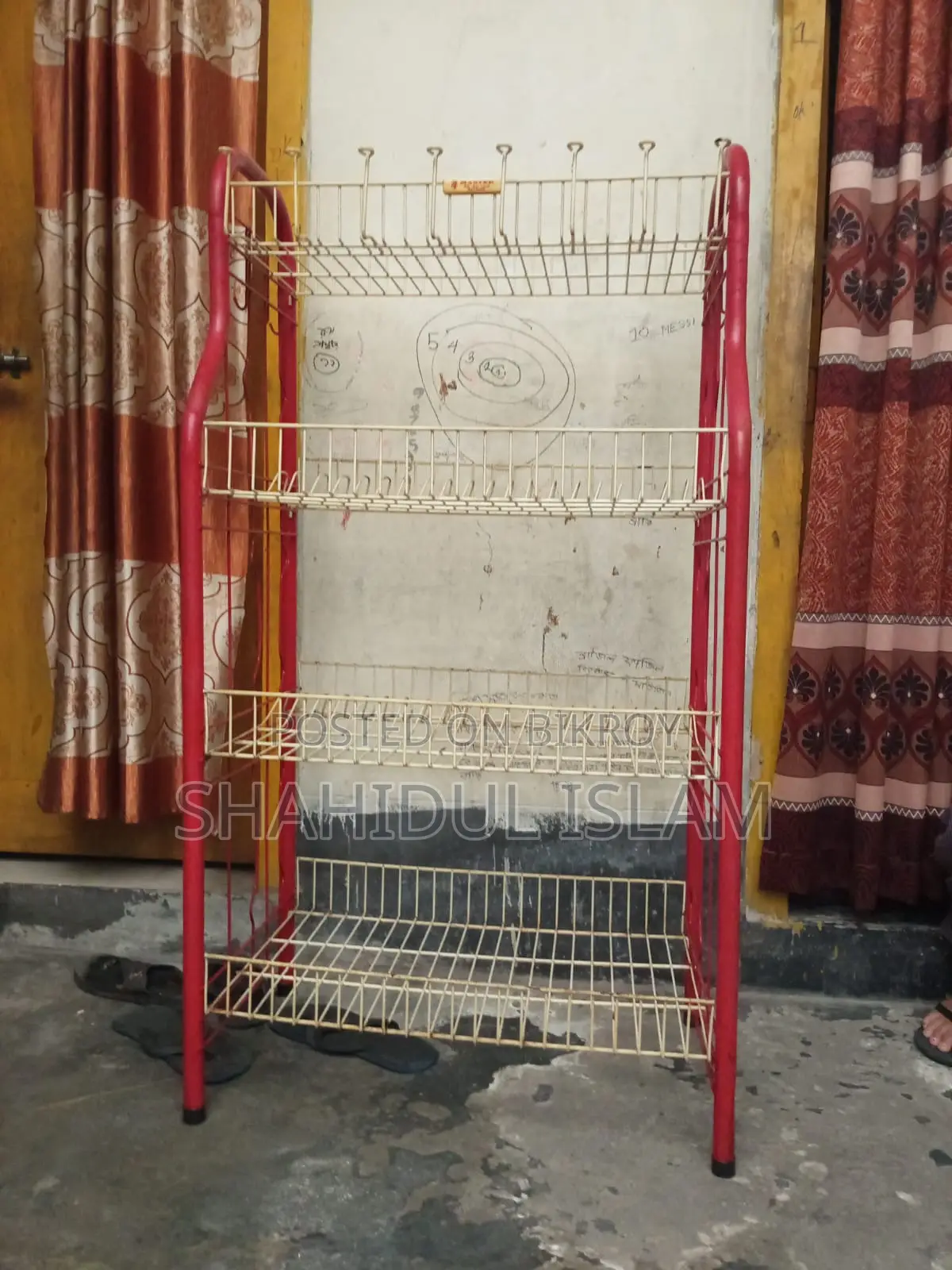 1 Open Iron Rack for Sale